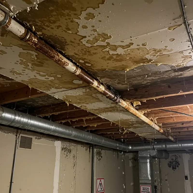 Ceiling Water Damage Repair in Greenville, MO