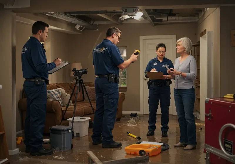 Water Damage Assessment and Insurance Documentation process in Greenville, MO