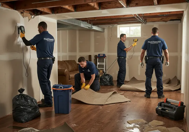 Flood DamageMaterial Assessment and Debris Removal process in Greenville, MO