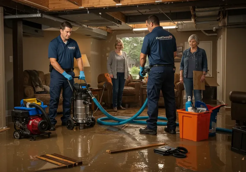 Basement Water Extraction and Removal Techniques process in Greenville, MO